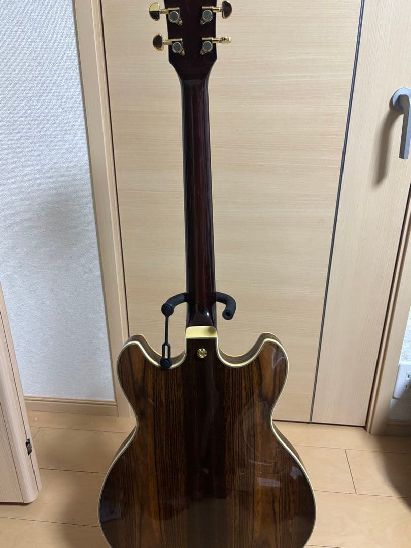 Ibanez エレキギター ブラック　as93bc-bk