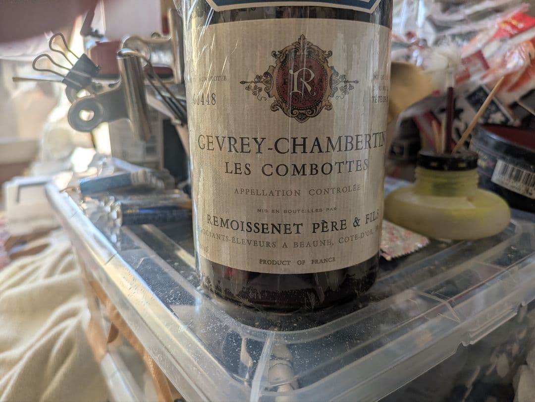 ワイン 1966 Gevrey-Chambertin Les Combottes