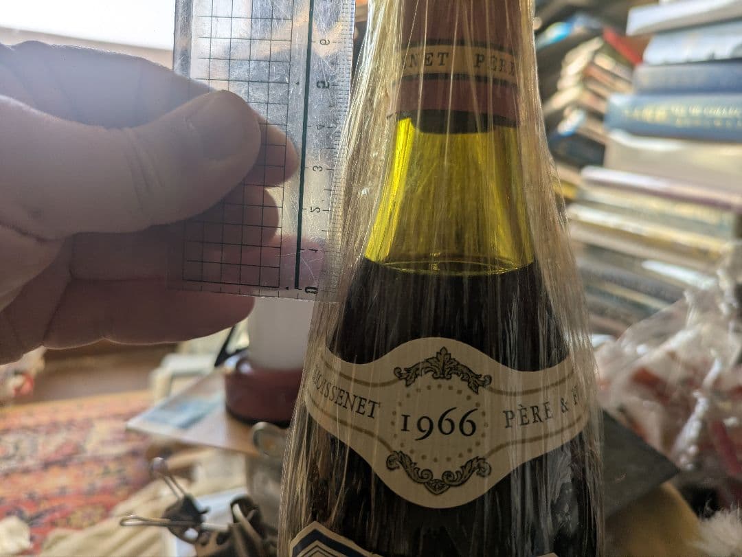 ワイン 1966 Gevrey-Chambertin Les Combottes