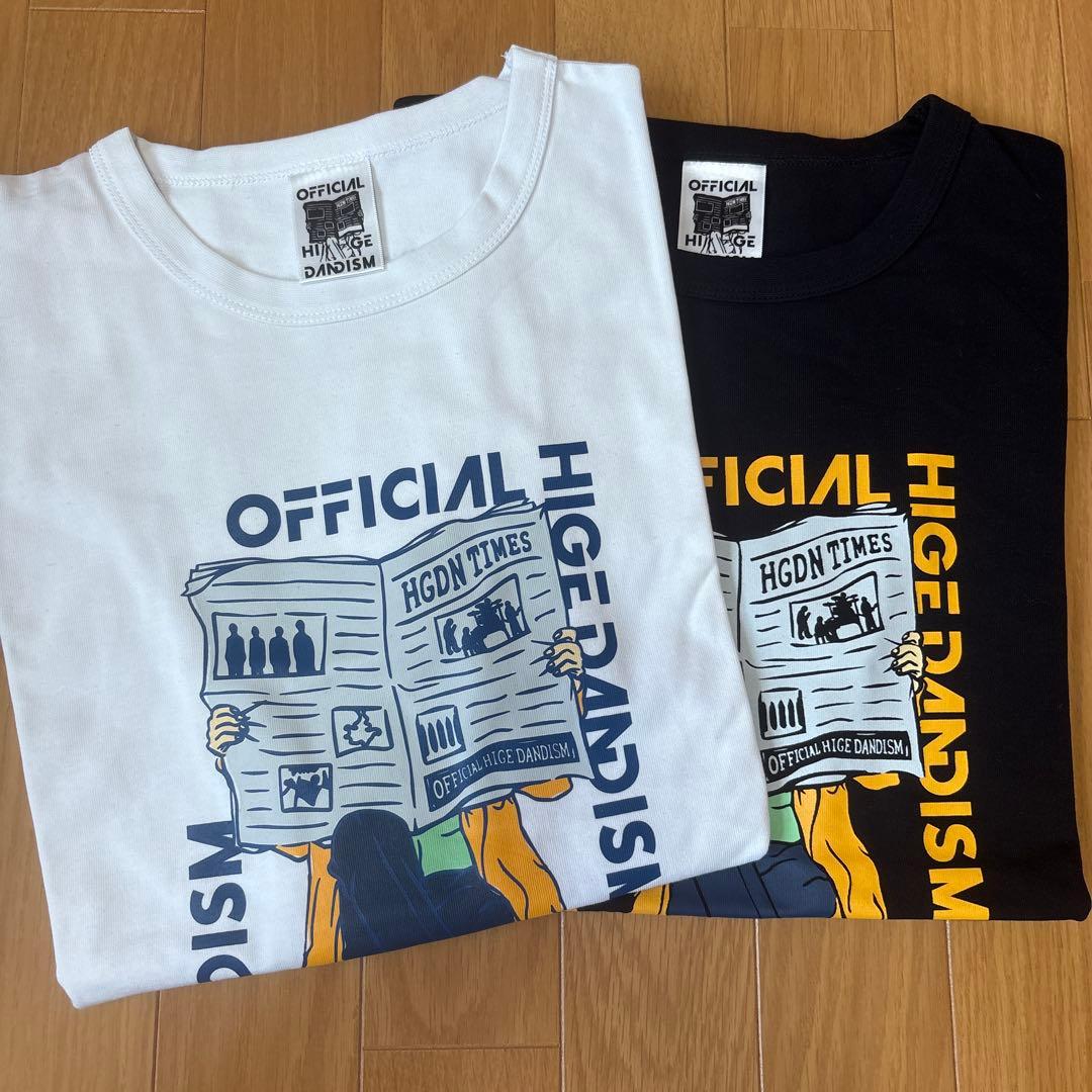 Official髭男dism Tシャツ 2色セット