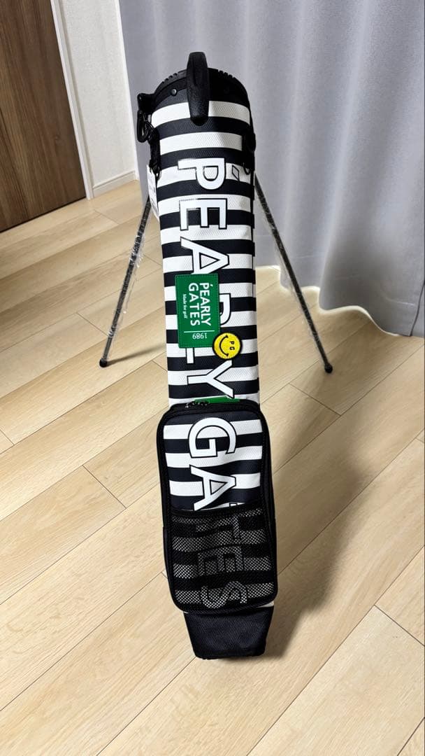 PEARY GATES セルフスタンドバック