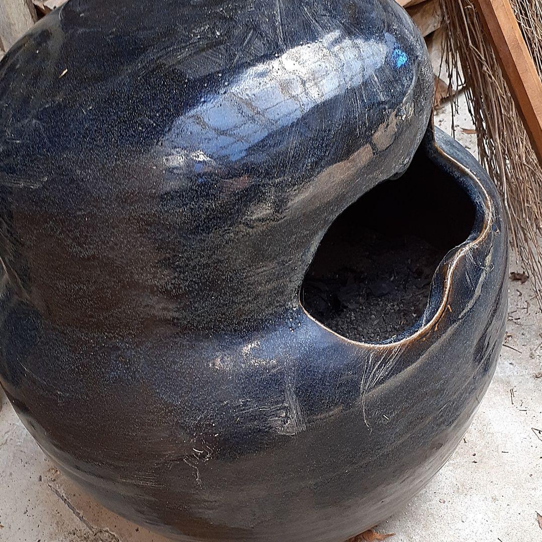 昔の暖房器具、火鉢