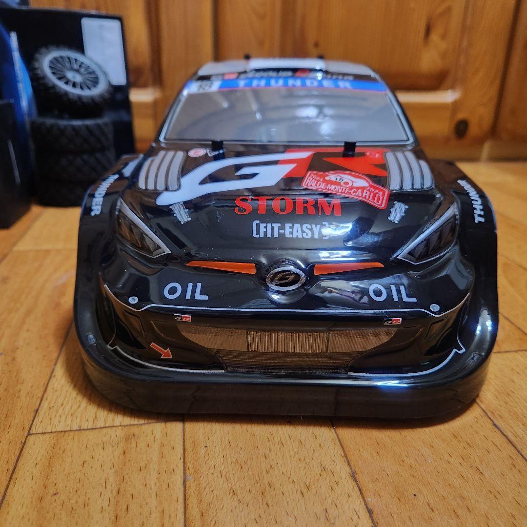 タミヤ ドリフト ラジコン フルセット　TT02　黒　ラリー　②　　　　tt01