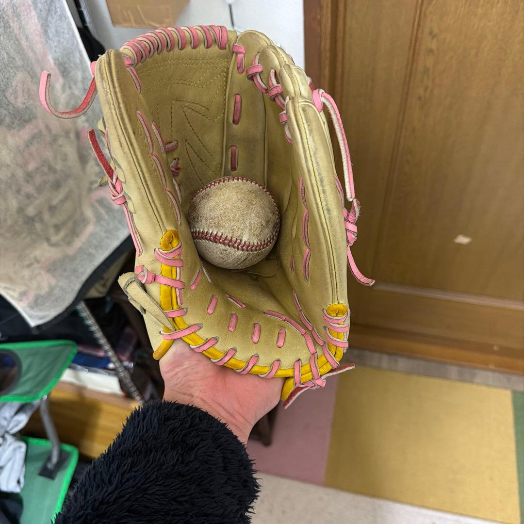 ミズノ　グローバルエリート　 スピードレボ　軟式オーダー