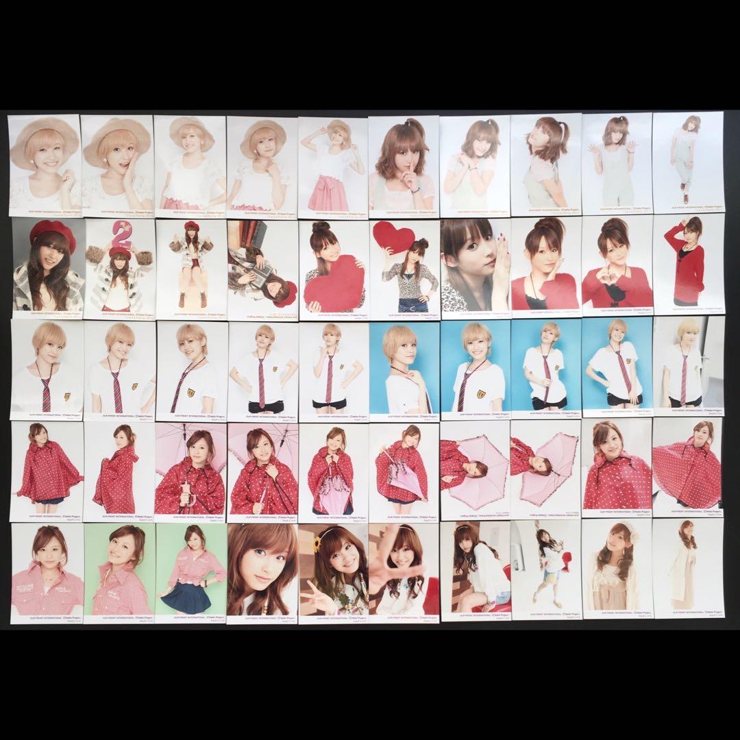 5992 モーニング娘。 高橋愛 生写真 50枚セット
