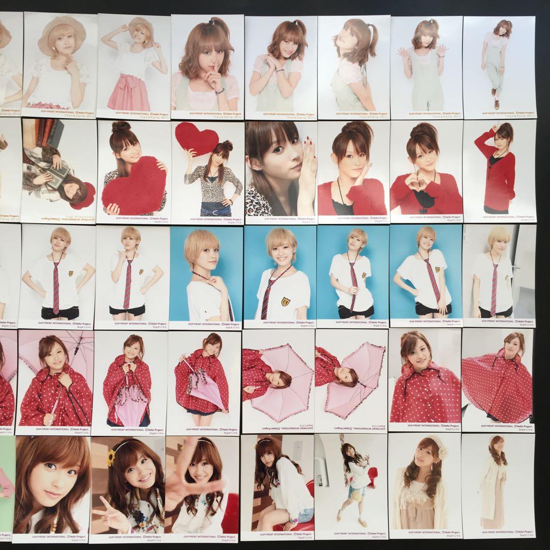 5992 モーニング娘。 高橋愛 生写真 50枚セット