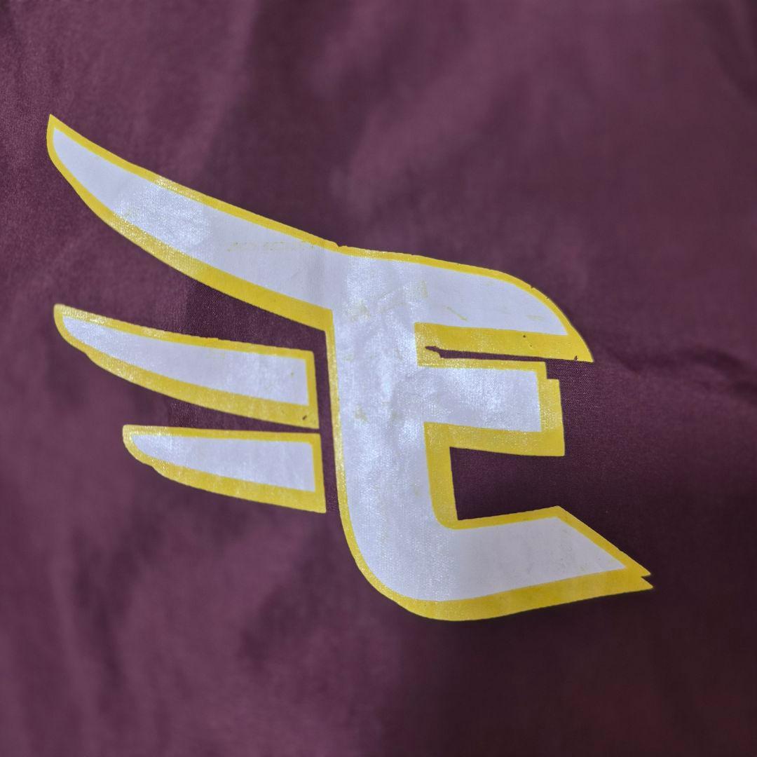 Eagles ナイロンジャケット バーガンディ