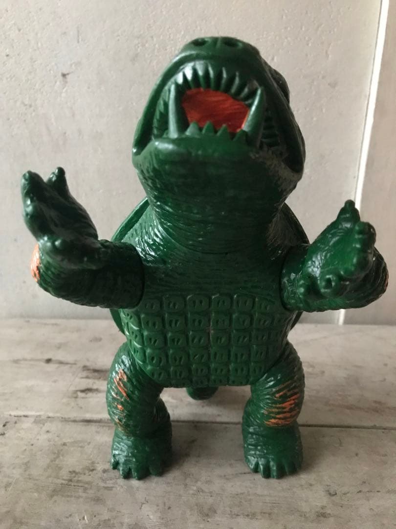 大映　ガメラ　ソフビ　当時物　日東　約20センチ　珍品