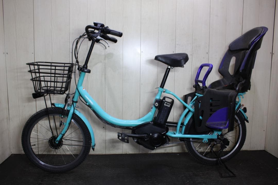 ヤマハPAS BABBY X957-0006 20インチ 6.2AH3段 LED