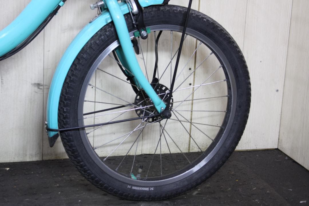 ヤマハPAS BABBY X957-0006 20インチ 6.2AH3段 LED