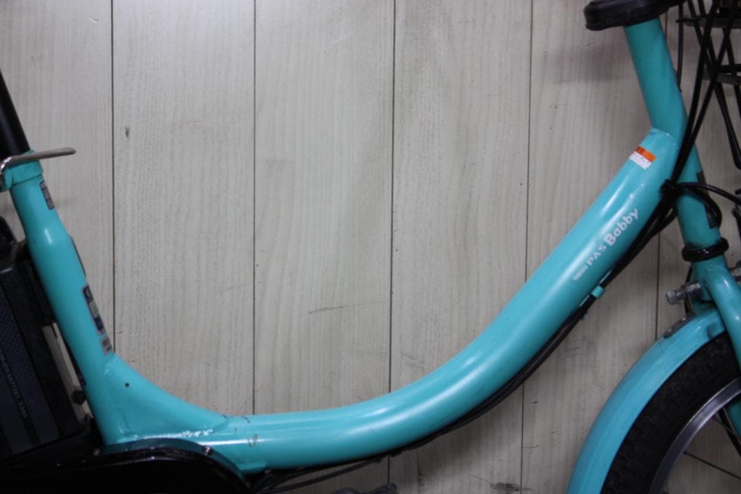 ヤマハPAS BABBY X957-0006 20インチ 6.2AH3段 LED