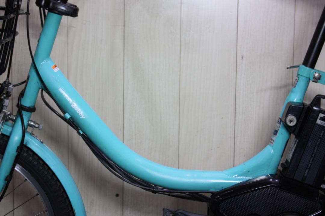 ヤマハPAS BABBY X957-0006 20インチ 6.2AH3段 LED