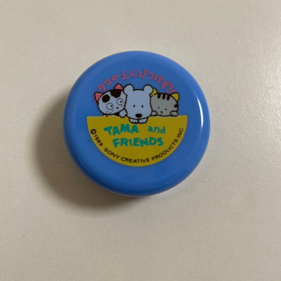 【匿名配送】うちのタマ知りませんか？　鉛筆削り　1989年　タマフレンズ　文房具