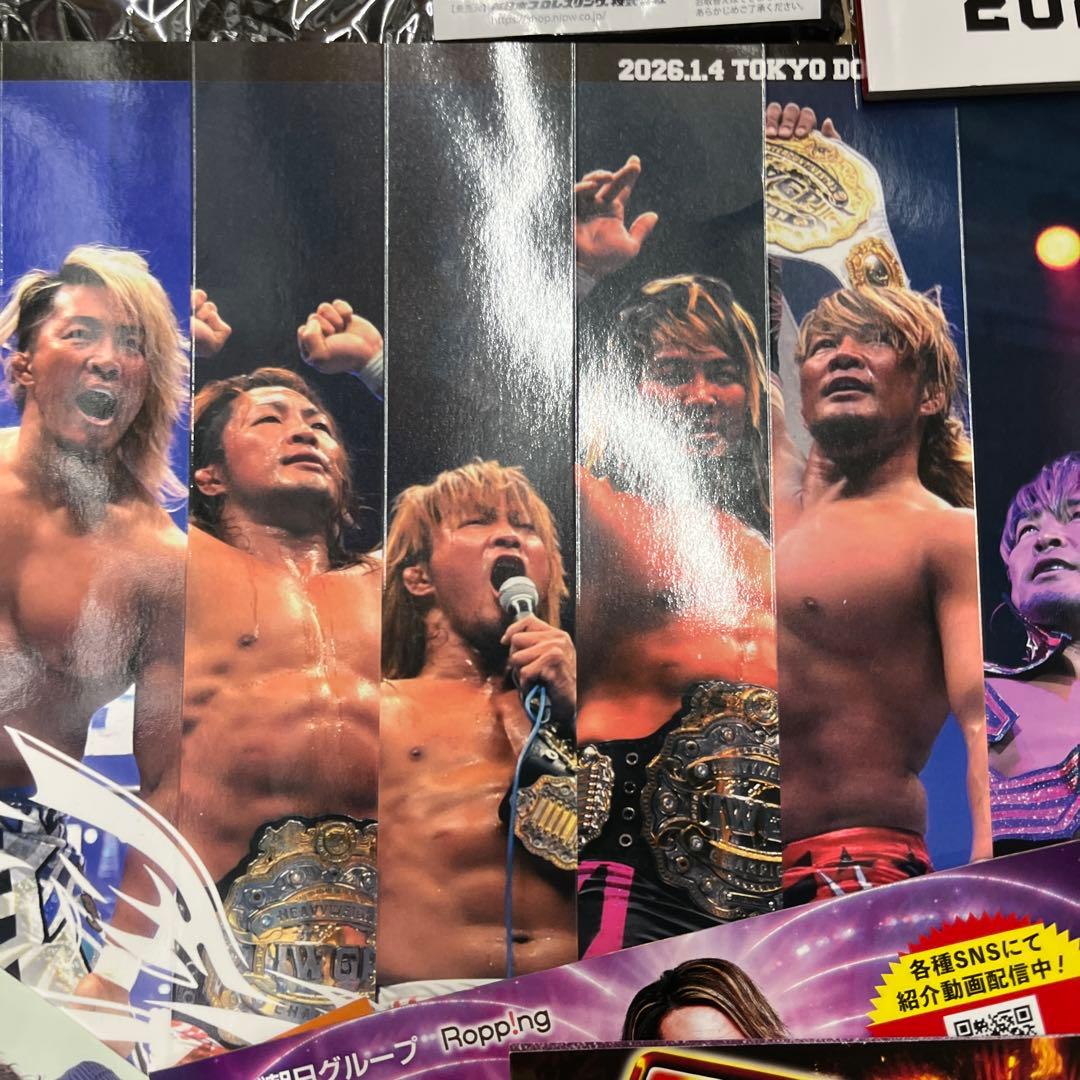 Mサイズ　棚橋弘至引退1.4 FOREVER ACE　Tシャツ新聞付き