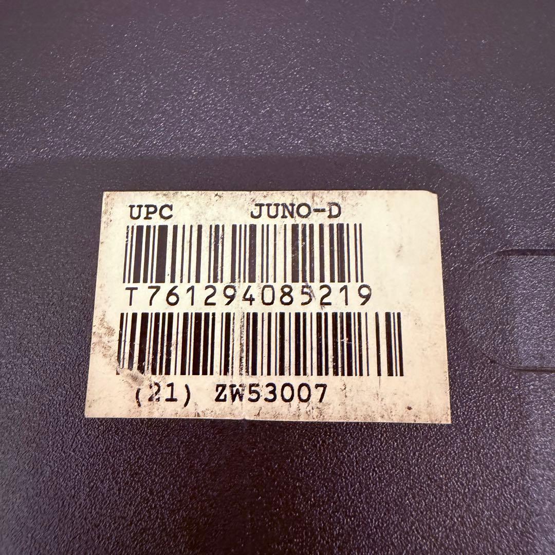 良品 ROLAND JUNO-D リミテッドエディション シンセサイザー