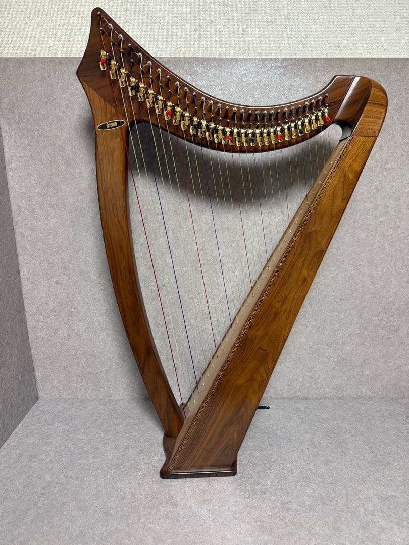 アイリッシュハープ AOYAMA アオヤマ 29S 29弦
