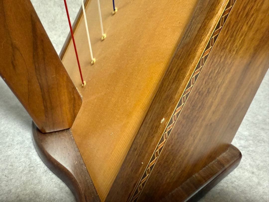 アイリッシュハープ AOYAMA アオヤマ 29S 29弦