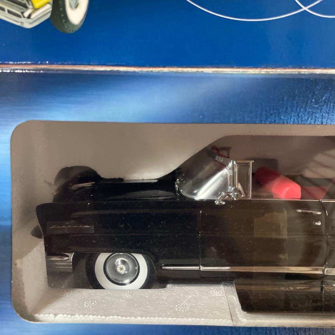 1956Lincoln premiere1/18 サンスター社　新品（黒）