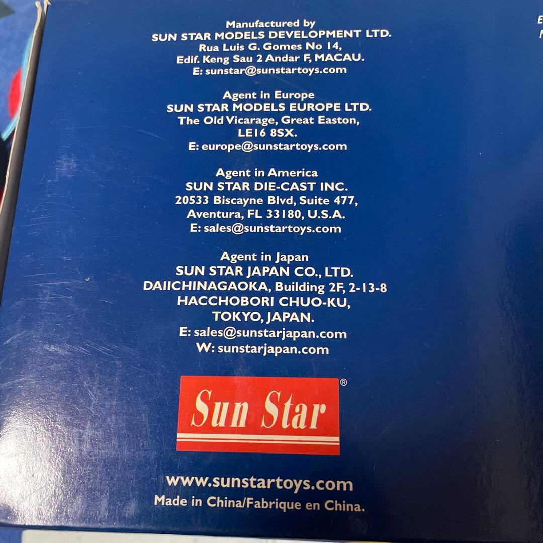 1956Lincoln premiere1/18 サンスター社　新品（黒）