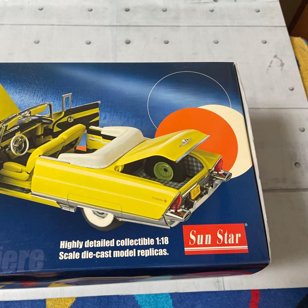 1956Lincoln premiere1/18 サンスター社　新品（黒）