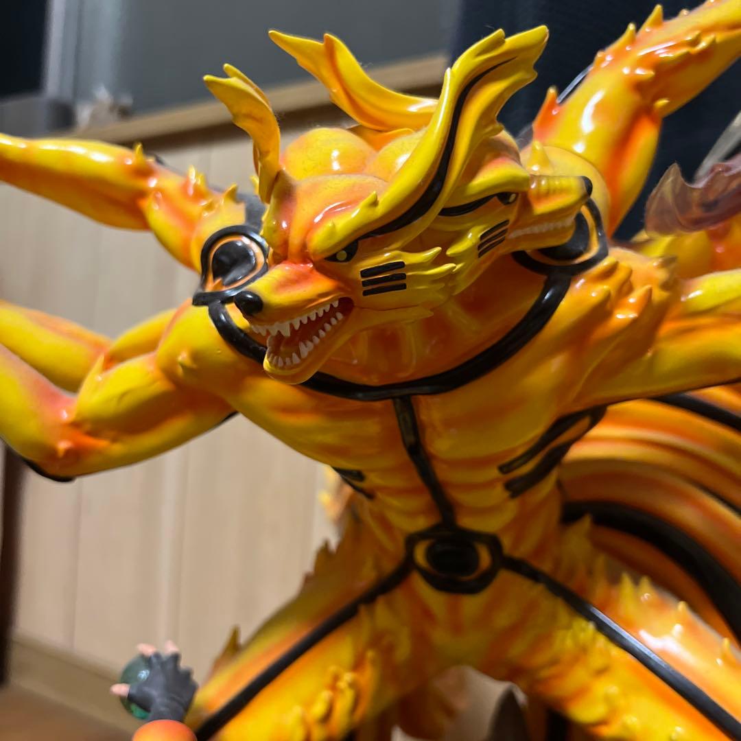 NARUTO ナルト クラマ 九喇嘛 九尾  LED付き 破損あり直接引取歓迎