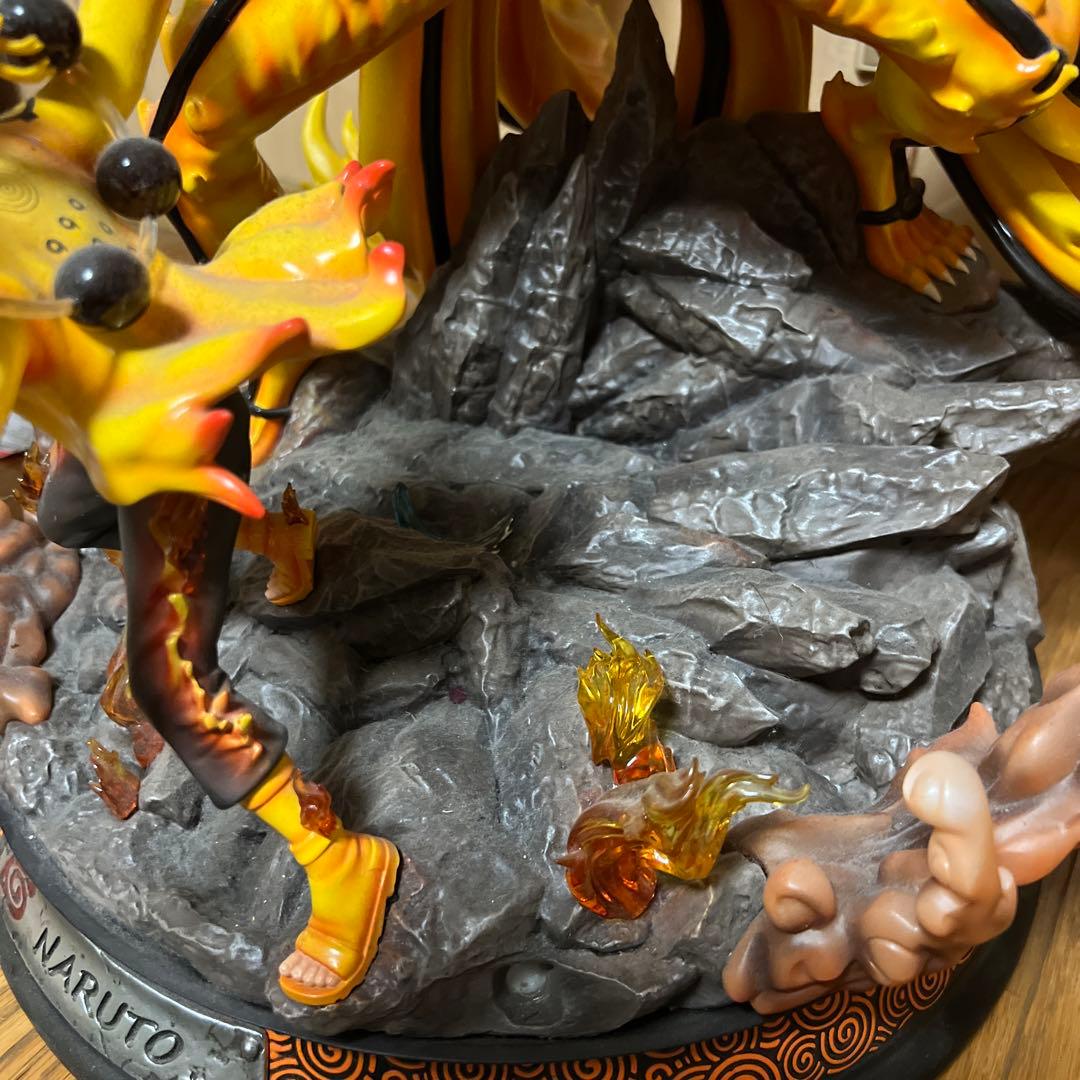 NARUTO ナルト クラマ 九喇嘛 九尾  LED付き 破損あり直接引取歓迎