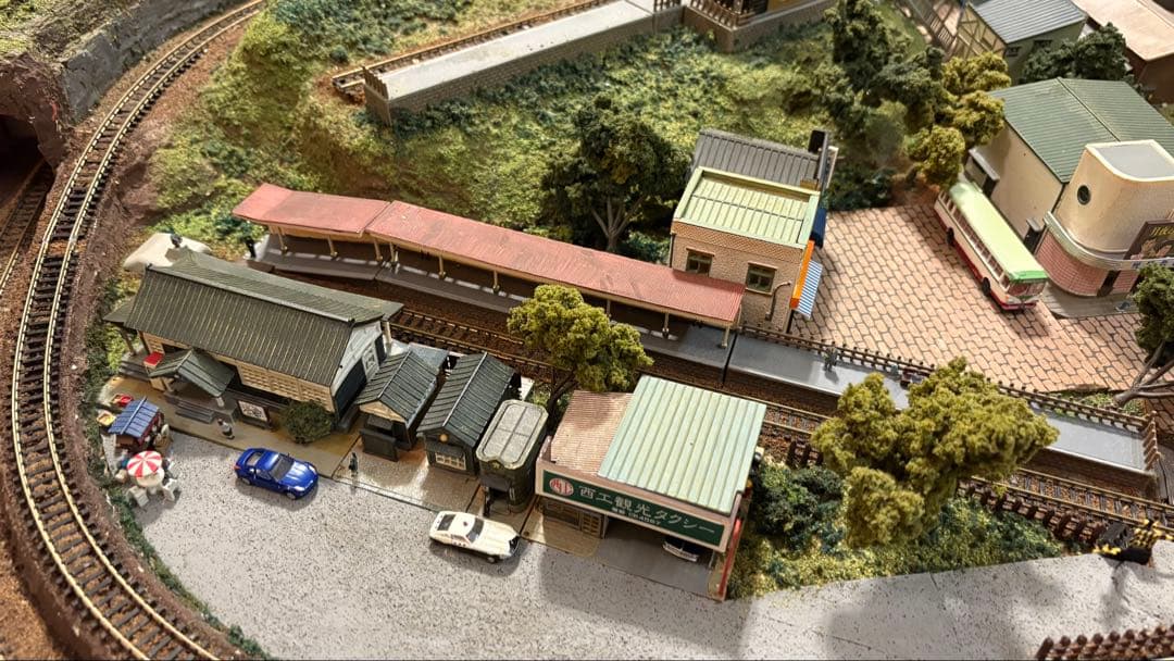 札*く様 Nゲージ 小型ジオラマレイアウト パワーパック付