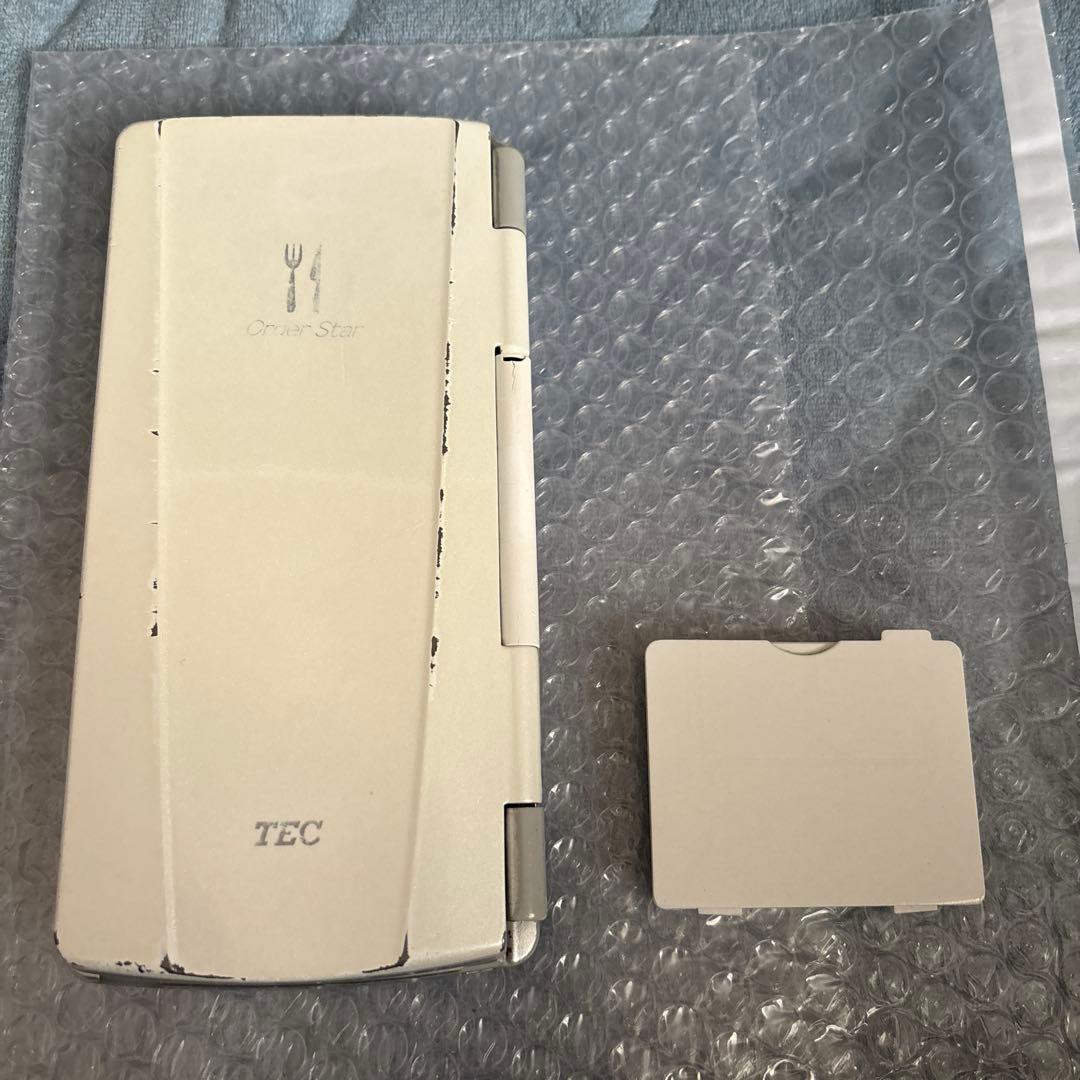 東芝TECテック ハンディーターミナル HTL-200-1B-01-R 中古③