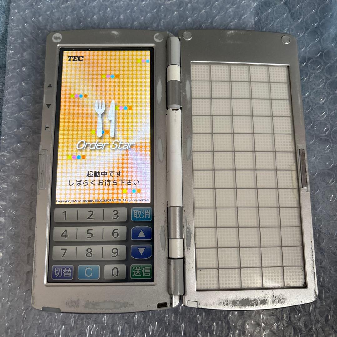 東芝TECテック ハンディーターミナル HTL-200-1B-01-R 中古③