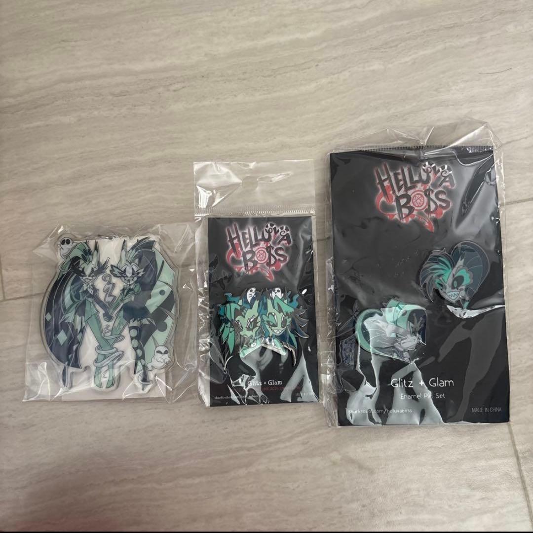 ヘルヴァボス　Glizs Glam