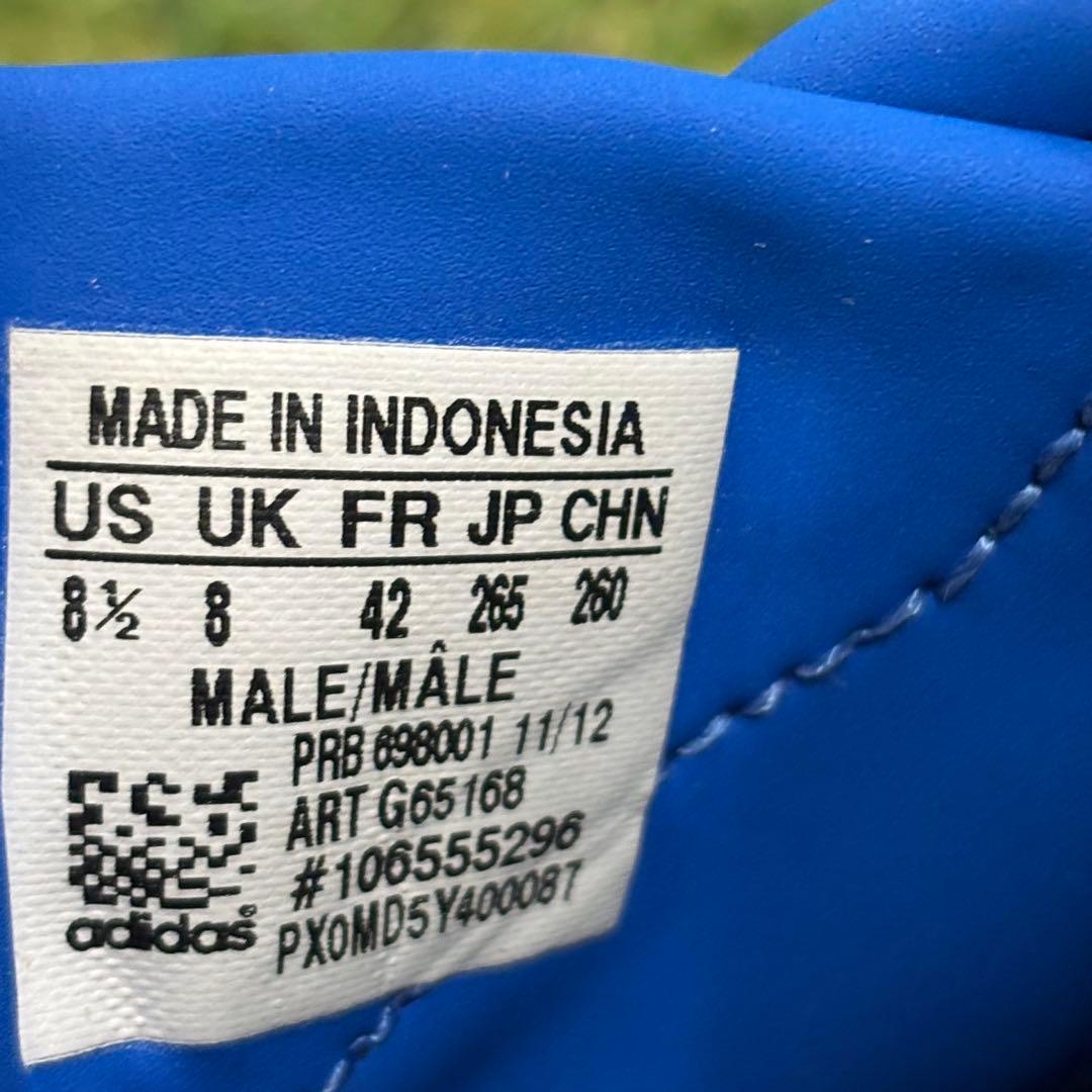 【即日発送 希少 美品】adidas プレデターリーサルゾーンTRX FG