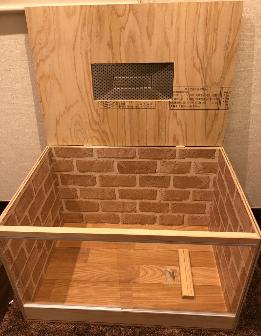 新品 木製 ケージ 小動物 ハリネズミ ハムスター 爬虫類 トカゲ カメレオン