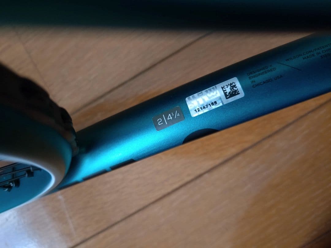 ウィルソン☆BLAD☆V9☆100インチ