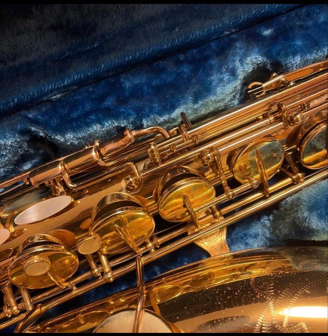 Yamaha YTS-61テナーサックス、ケースとマウスピース付き