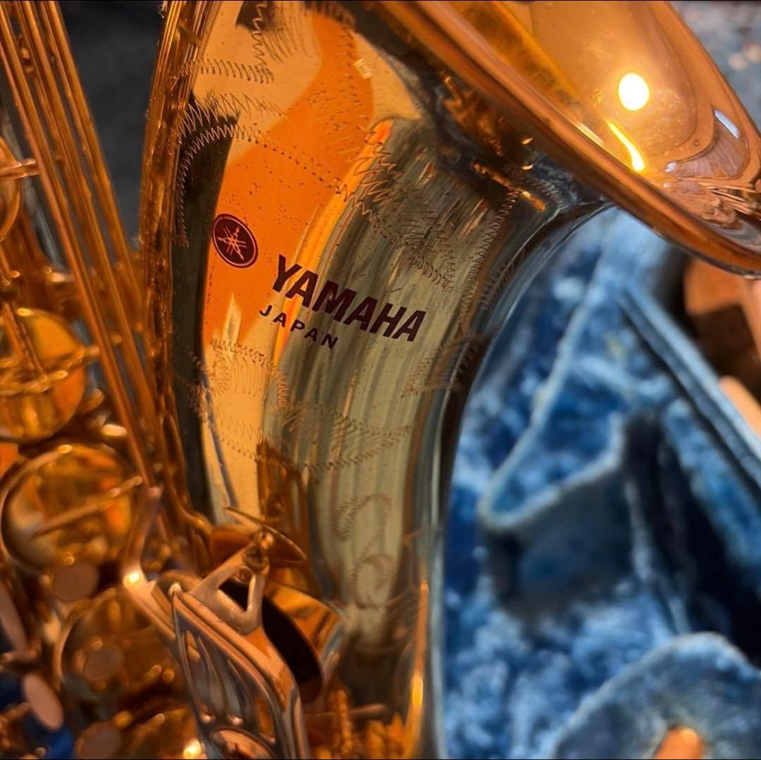 Yamaha YTS-61テナーサックス、ケースとマウスピース付き