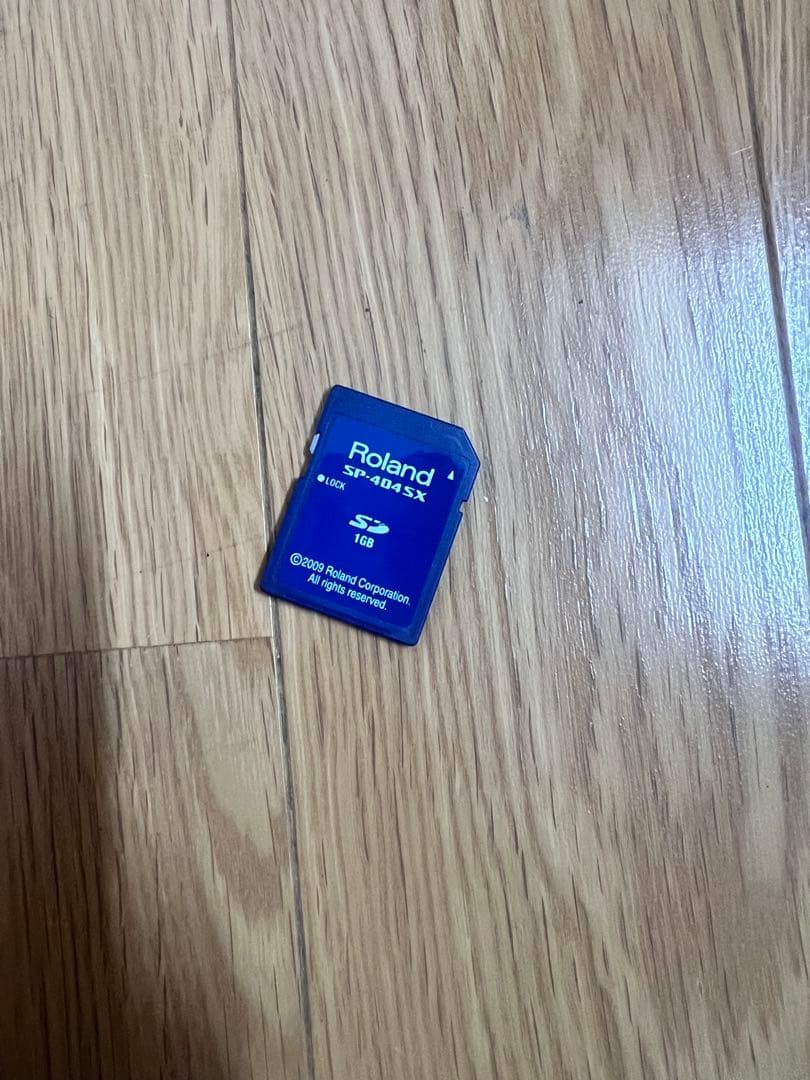 DJ機材 Roland SP-404SX