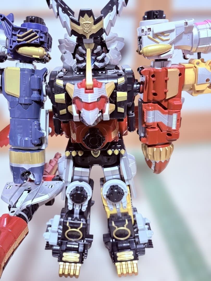 天装戦隊ゴセイジャー 天装合体 DXグランドゴセイグレート