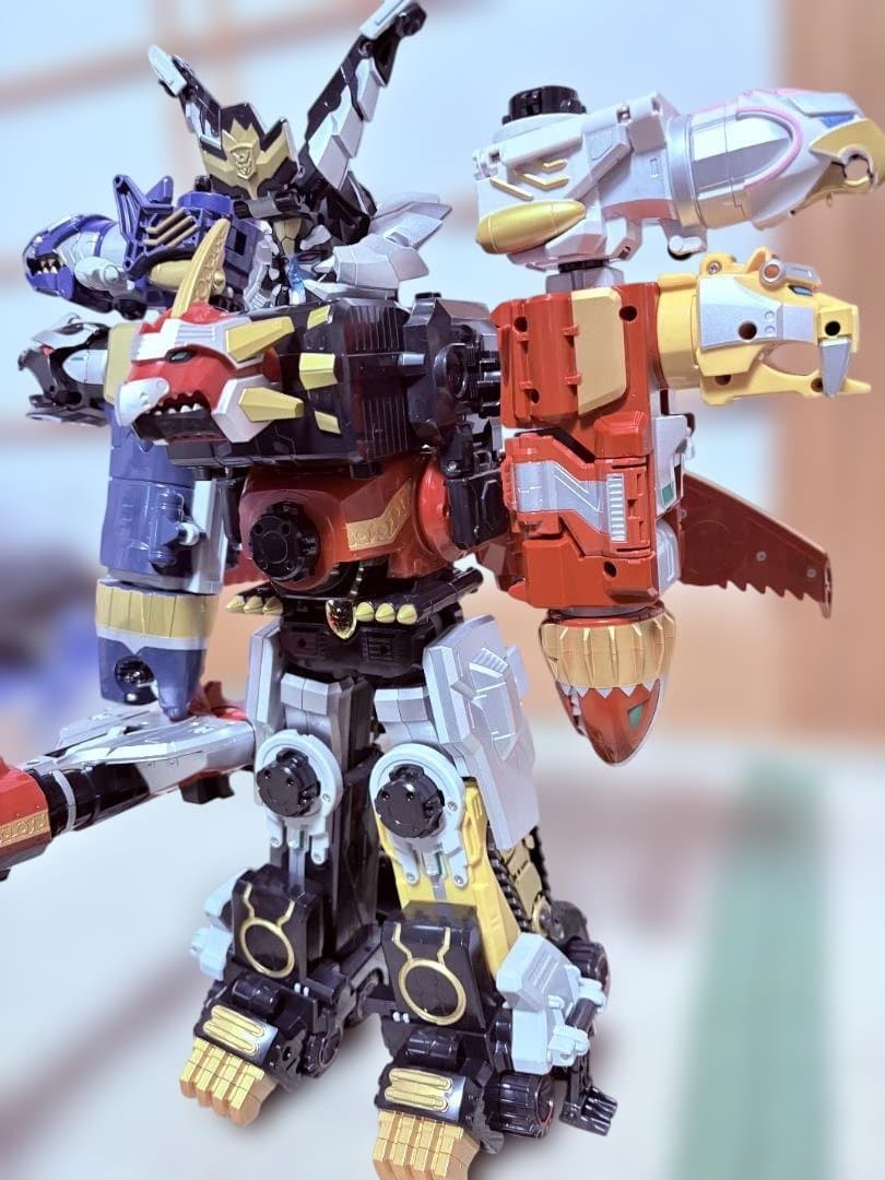 天装戦隊ゴセイジャー 天装合体 DXグランドゴセイグレート