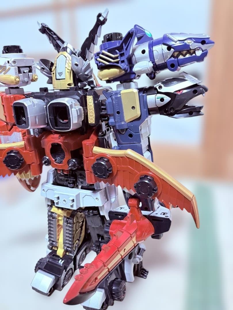 天装戦隊ゴセイジャー 天装合体 DXグランドゴセイグレート