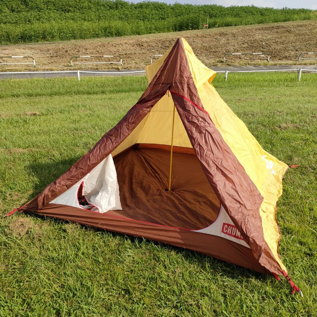 CHUMS チャムス ワンポールテント ブービーティピー テント