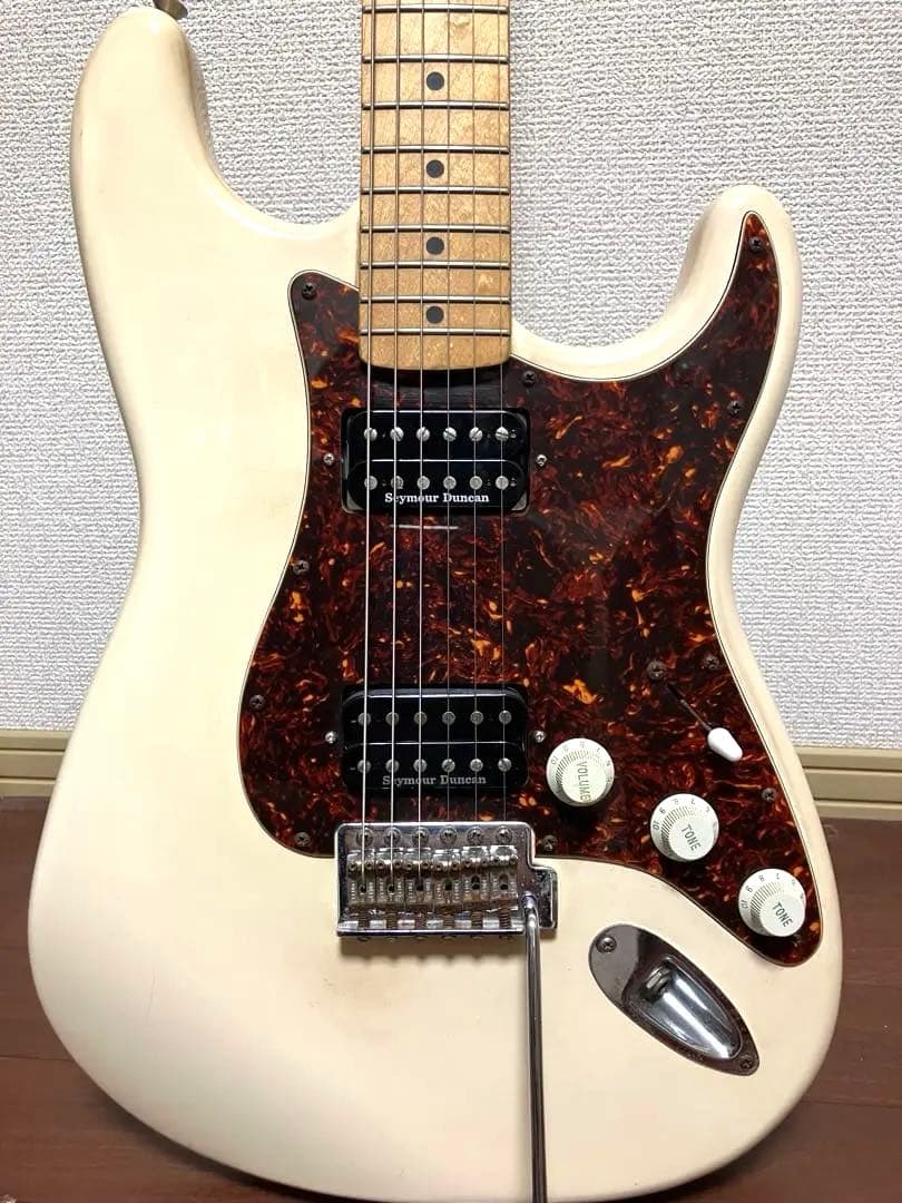 Fender mexico フェンダー　ストラトキャスター　 HH仕様