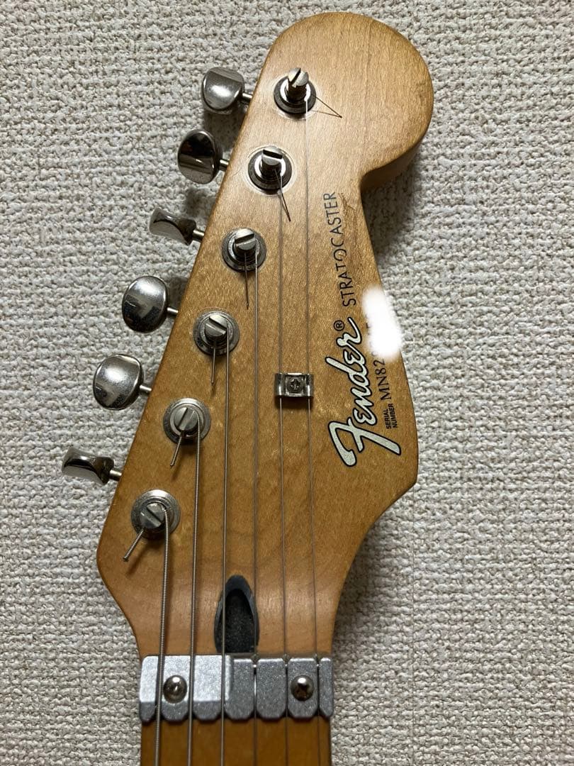 Fender mexico フェンダー　ストラトキャスター　 HH仕様
