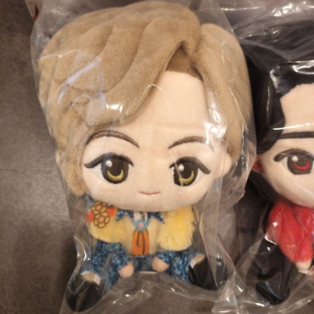 え*り様 ミセス 一番 A賞 ぬいぐるみマスコット セット　ミセスグリーアップル