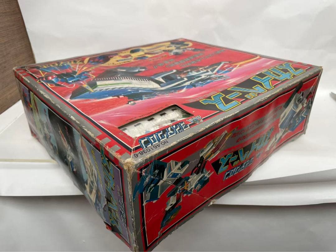 超高速戦闘基地 スカイベース バードベース スカイロボ タカラ DIACLONE