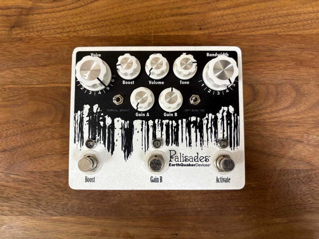 ギター EarthQuaker Devices / Palisades