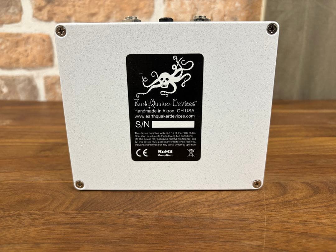 ギター EarthQuaker Devices / Palisades