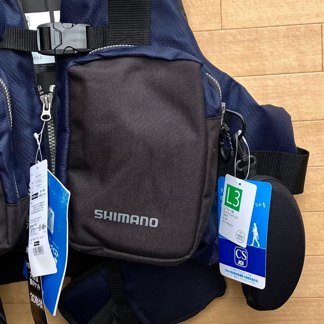 未使用 シマノ フローティングベスト サーフベスト ゲームベスト VF025U