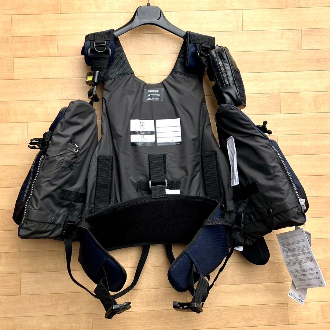 未使用 シマノ フローティングベスト サーフベスト ゲームベスト VF025U