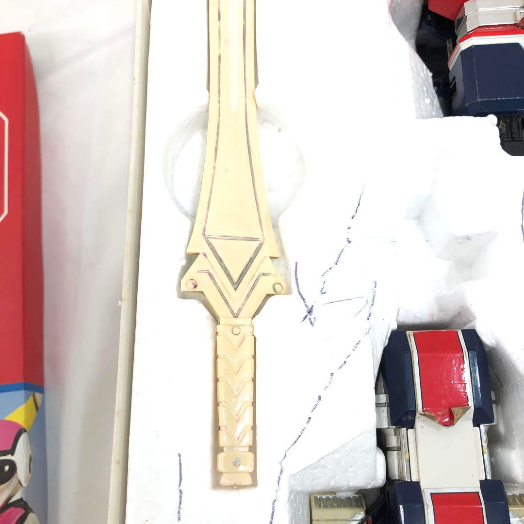 超新星フラッシュマン　DX超合金　フラッシュキング 箱付き