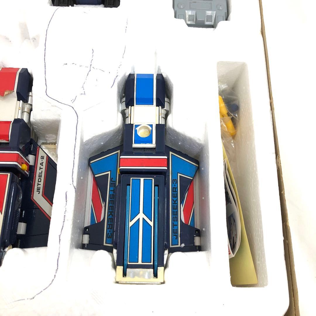 超新星フラッシュマン　DX超合金　フラッシュキング 箱付き